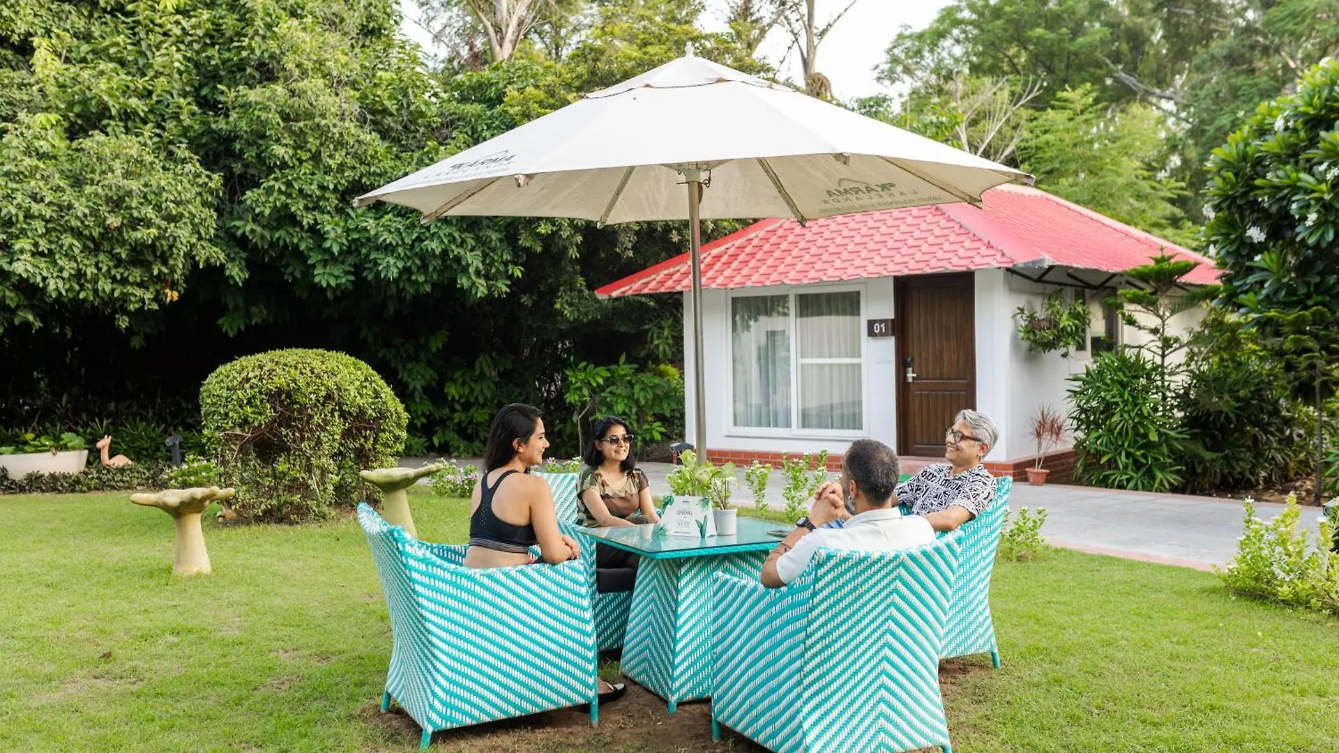 **** Resort Karma Lakelands, Gurugram Gurgaon India